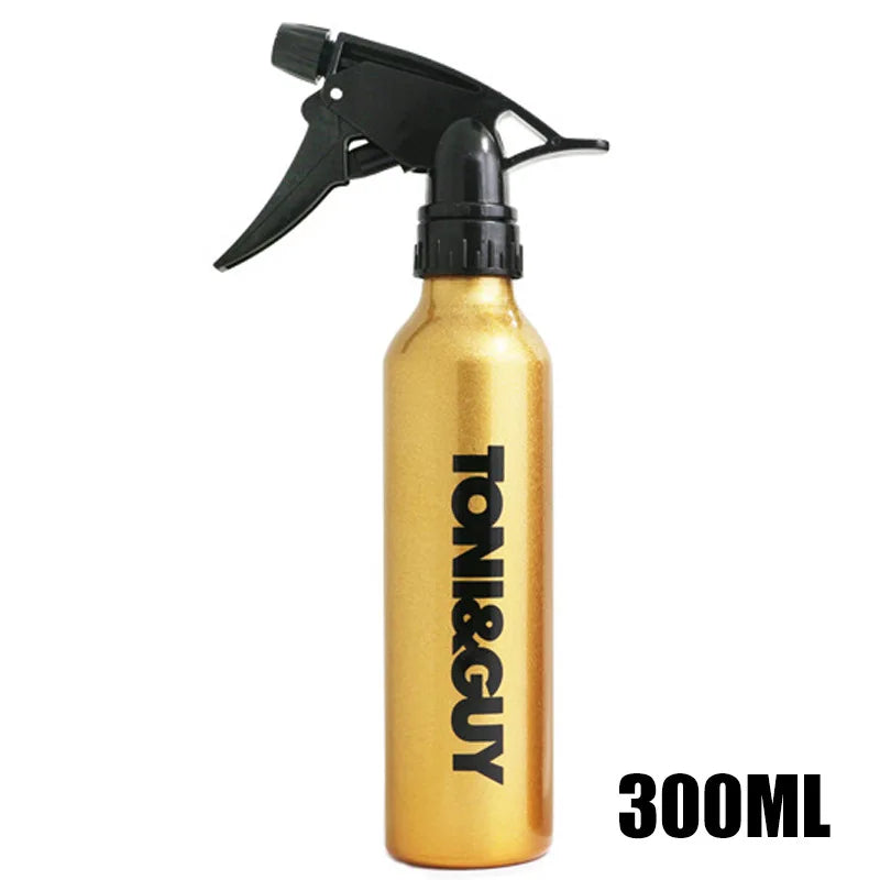 300ml/500ml Barber Hairdressing Spray Bottle Adjustable Nozzle High Pressure Sprayer Pro Salon Home Empty Spray Bottle Tools Peaceful Pleasures Health and Wellness 300ml yellow