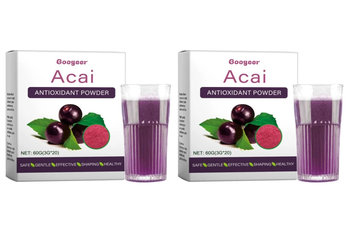 Acai Antioxidant Powder Blueberry – Daily Wellness Drink 60g