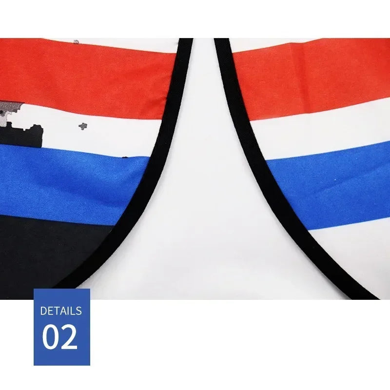 Waterproof Barber Cape | Retro Salon Hairdressing Cloth 164x145cm