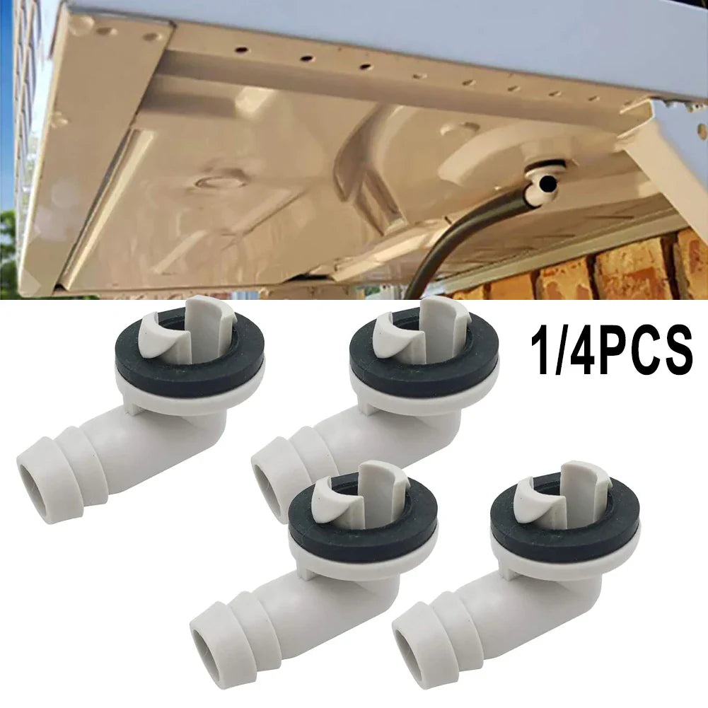 AC Drain Hose Connector – Elbow & Rubber Ring Kit 1.5cm