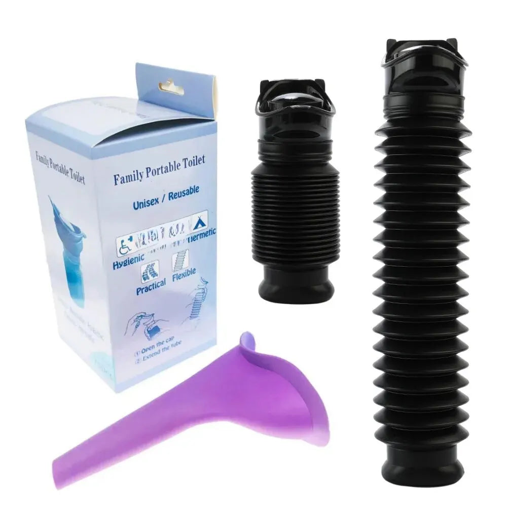 750ml Women Portable Emergency Urinal Travel Outdoor Stand Up Car Interior No Dirty Hands Urinal Car Peaceful Pleasures Health and Wellness