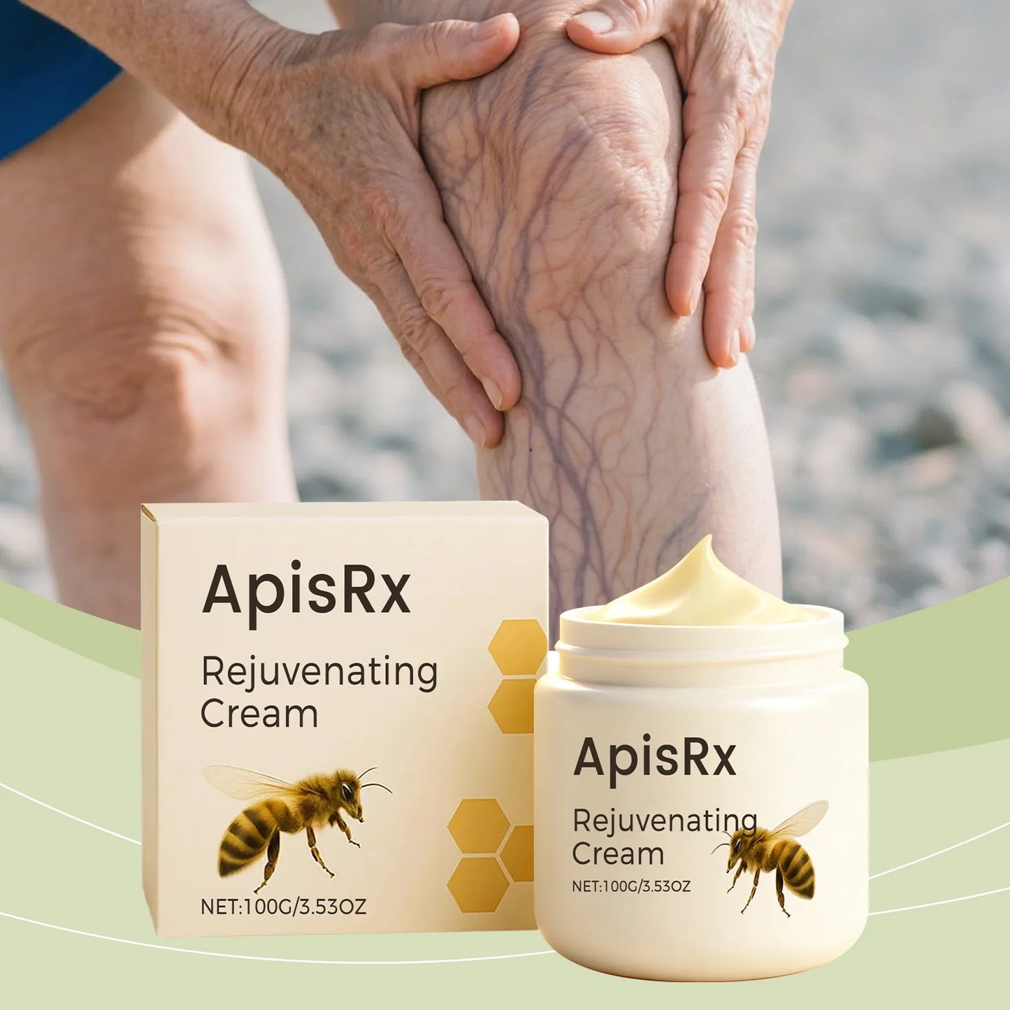 Varicose Vein Relief Cream – Leg Swelling, Spider Vein & Edema