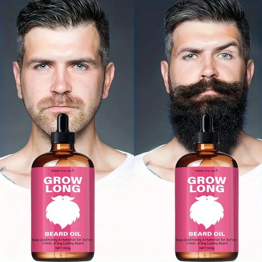 Levin Beard Oil – Growth, Shine & Deep Moisture | 100g Beard Oil Peaceful Pleasures Health and Wellness Default Title