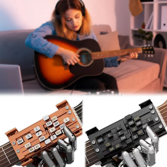 Guitar Chord Presser – One-Touch Chord Learning Aid | Crazy Stone Guitar Learning Aid Oasis Select