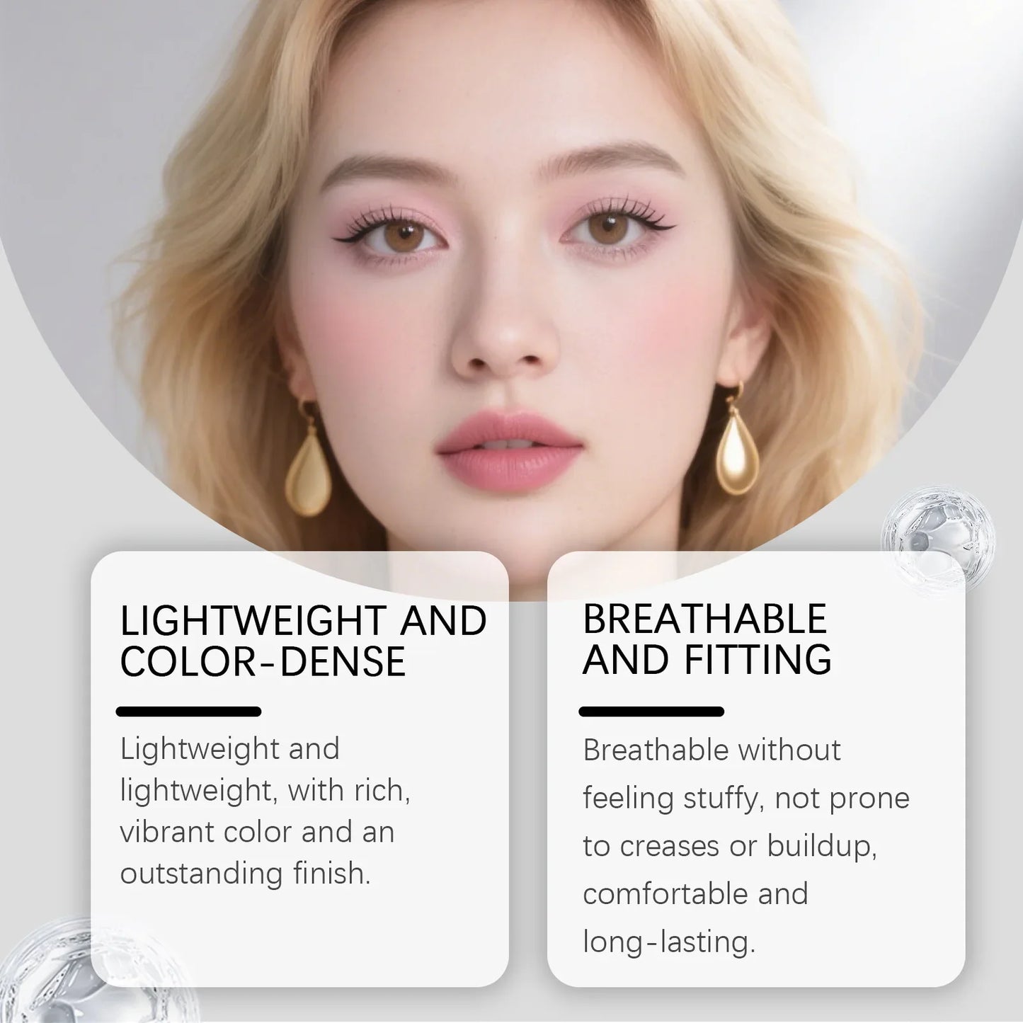 Zephoco Shimmer Eyeshadow Stick – Long-Wear, No Fallout