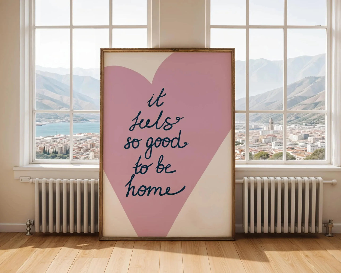Vintage Inspirational Quotes Canvas Wall Art | Self Love Poster