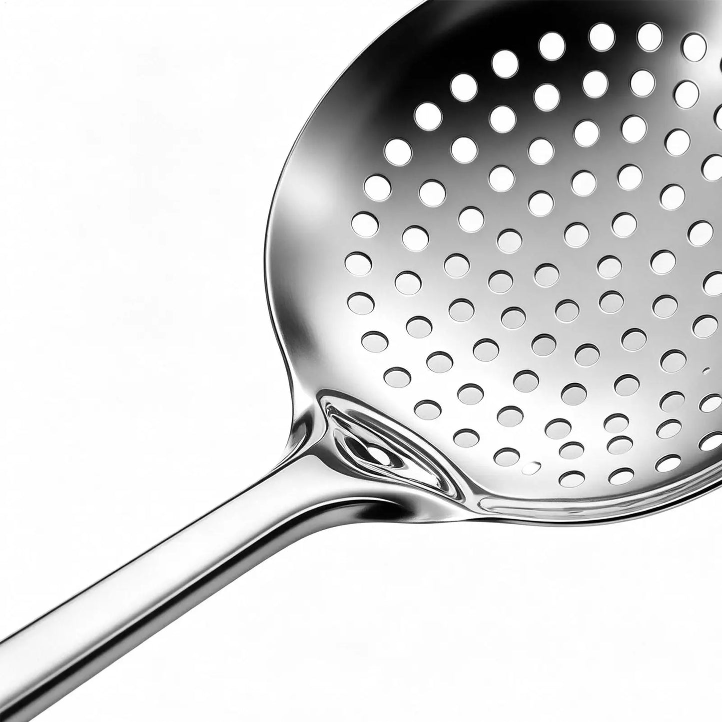 304 Stainless Steel Skimmer & Strainer Spoon Set | Kitchen Tools