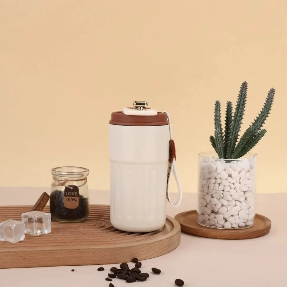 Smart Temperature Display Thermal Mug 450ml | 316 Steel Vacuum