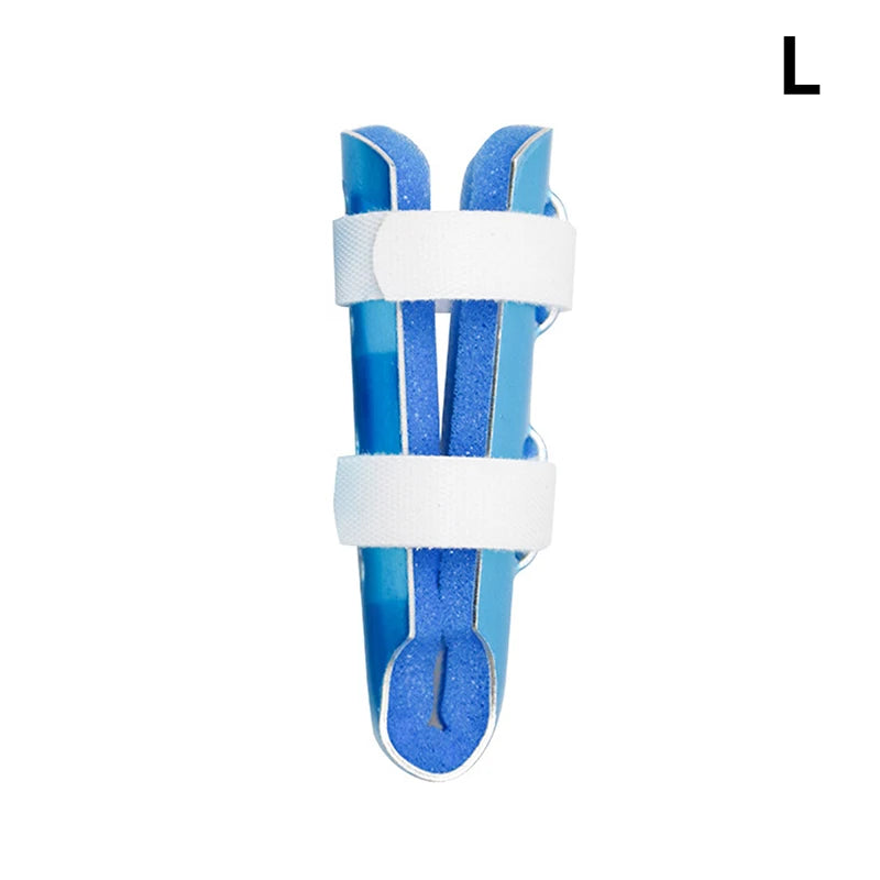 Finger Splint Support for Broken Fingers, Arthritis & Straightening