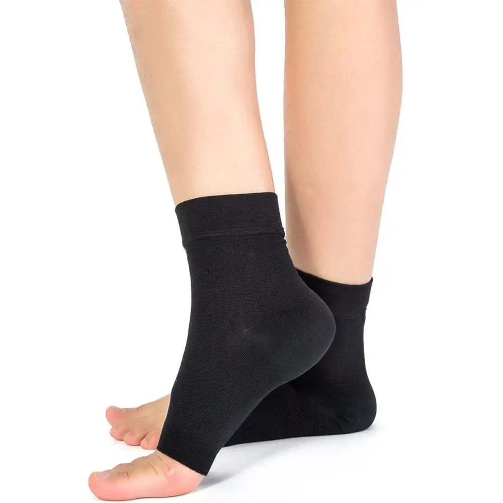 1pair Plantar Fasciitis Compression Socks,Arch Support Foot Pain Relief Ankle Brace Splint,Provide Increase Blood Circulation Peaceful Pleasures Health and Wellness 1Pair-3 L/XL