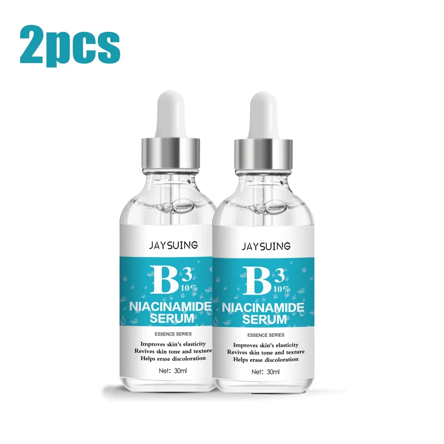 Nicotinamide Pore Narrowing Serum – Lifting & Hydrating 30ml Peaceful Pleasures Health and Wellness 2pcs
