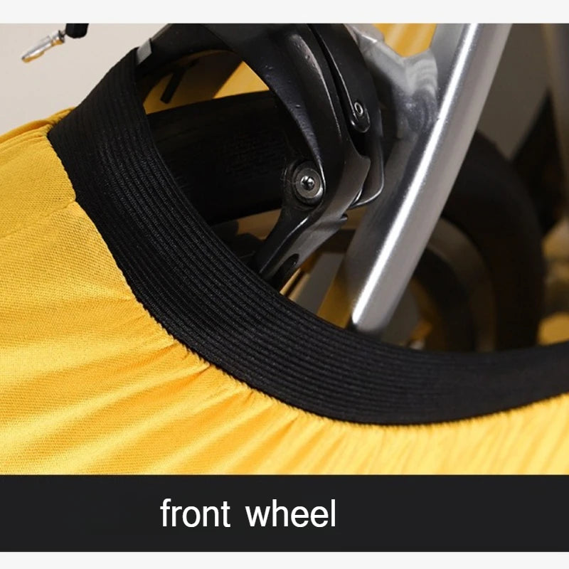 Bicycle Dust Cover – Road & Mountain Bike Wheel Protector