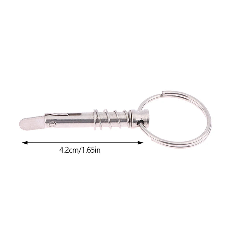 316 Stainless Steel Quick Release Pin 5mm | Marine Boat Hardware
