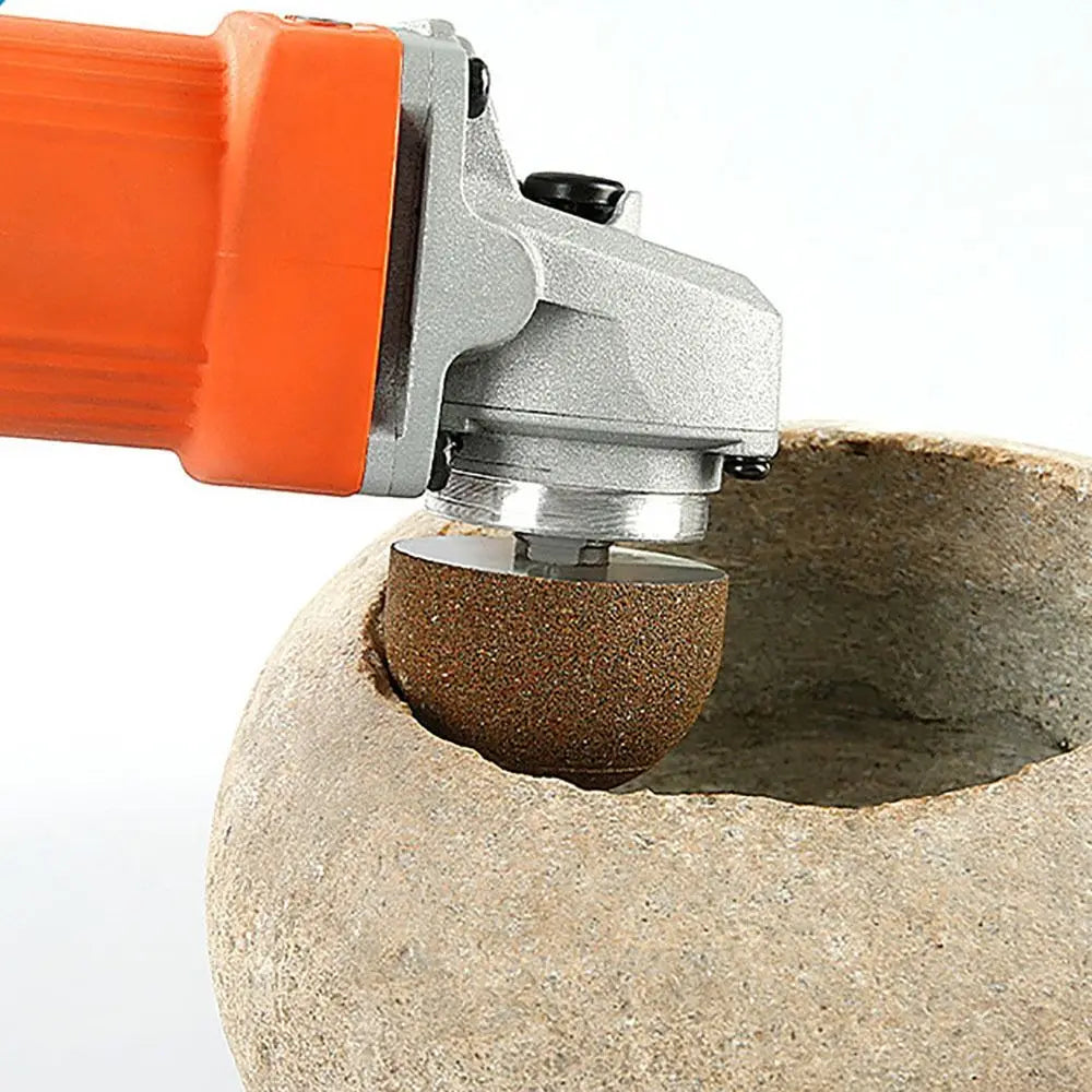 Diamond Mushroom Grinding Head – Stone Engraving Wheel 50–200 Grit