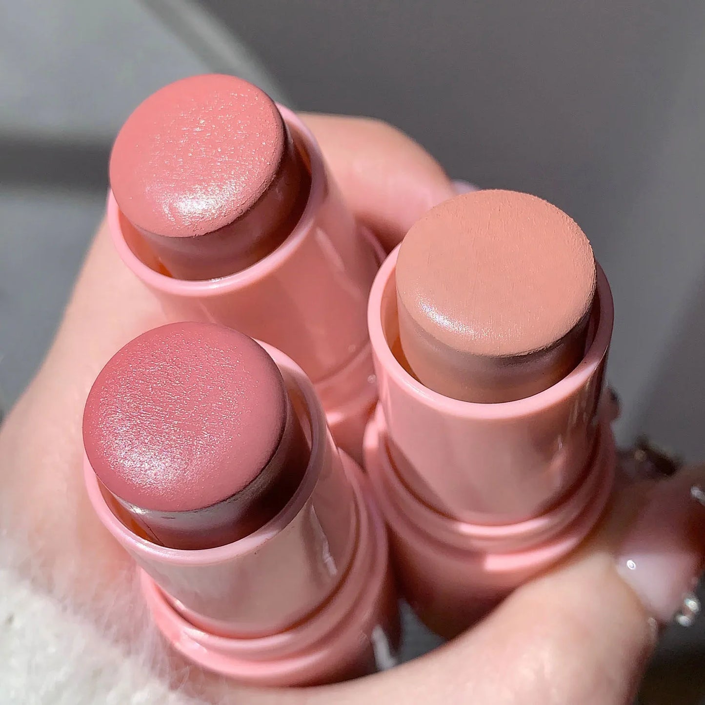 Natural Blush Stick – Moisturizing Waterproof Cheek & Lip Color