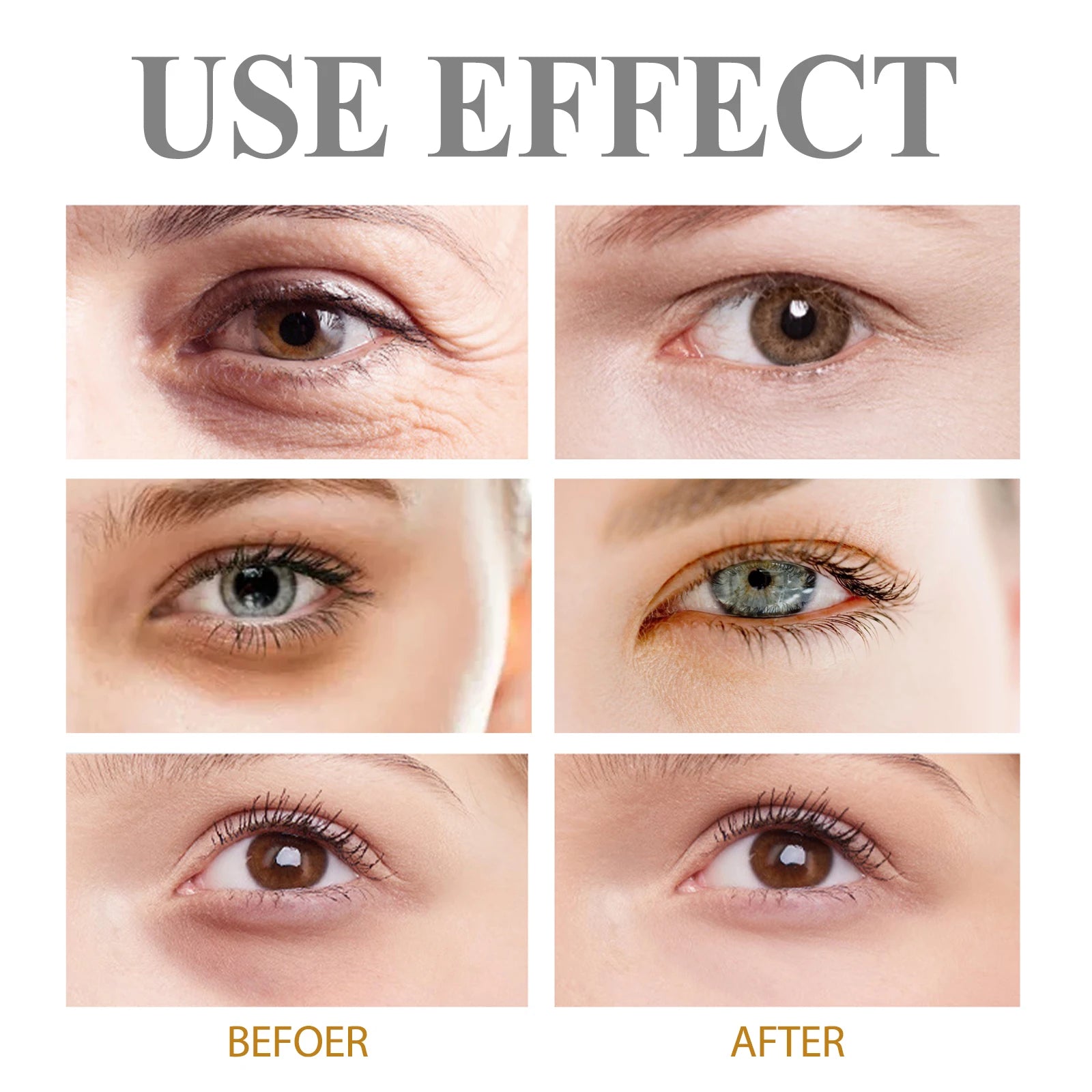 Firming Eye Cream Moisturizing Anti Wrinkle Fade Dark Circles Care Eye Cream For Smoother Looking Eyes Reduce Eye Bags Puffiness Peaceful Pleasures Health and Wellness