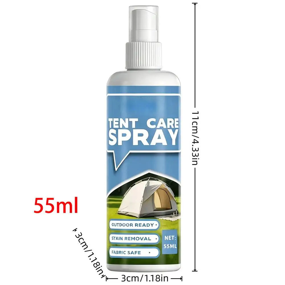 55ml Tent Waterproofing Spray | Fabric Water Repellent Protector