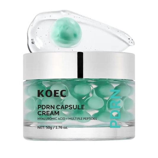 Hyaluronic Acid PDRN Capsule Cream | Peptides & Ginseng 50g Anti-Aging Face Cream Peaceful Pleasures Health and Wellness