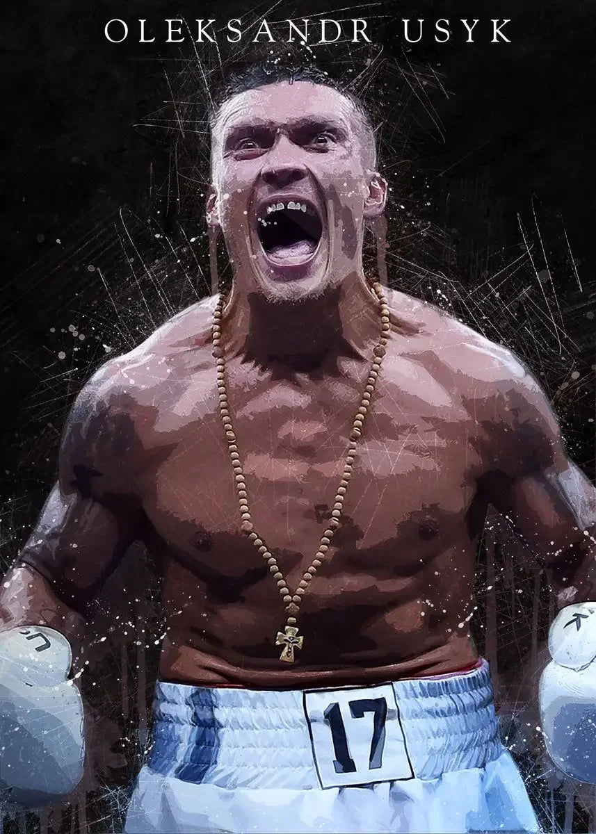 Modern Sports Aesthetics Wall Art Boxer Mike Tyson Manny Pacquiao HD Canvas Poster Prints Home Bedroom Living Room Decor Peaceful Pleasures Health and Wellness SKU-4 50x70cm Unframed