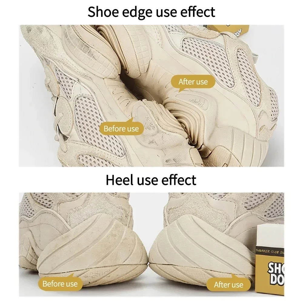 Shoe Cleaning Eraser – Suede, Leather & Sneaker Cleaner Kit