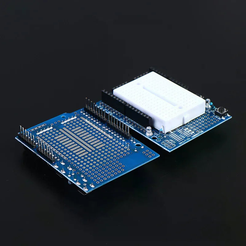Proto Shield Expansion Board & SYB-170 Breadboard for Arduino