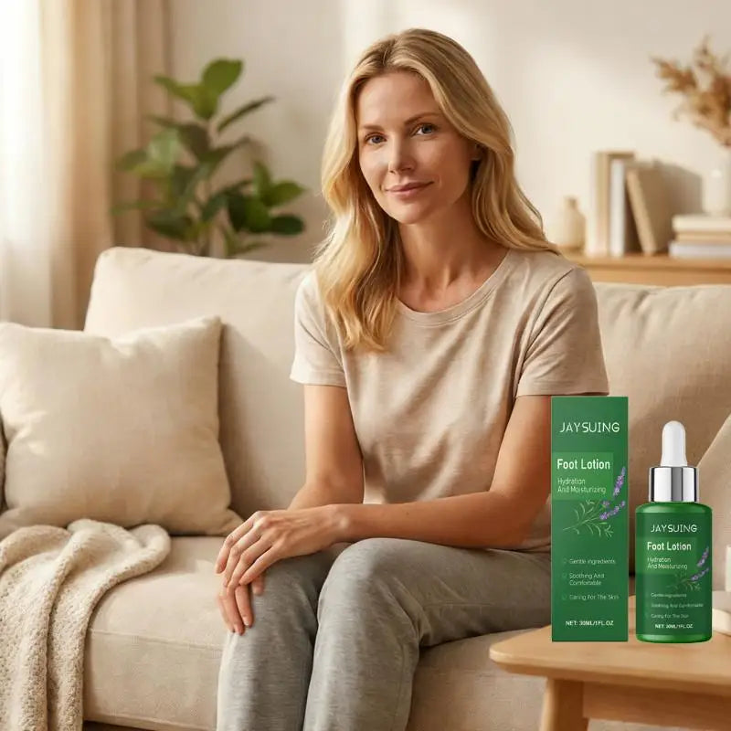 Jaysui Foot Moisturizing Lotion is moisturizing, refreshing, and easy to absorb. It provides daily moisturizing Peaceful Pleasures Health and Wellness Default Title