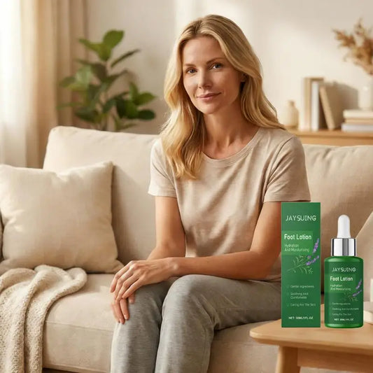 Jaysui Foot Moisturizing Lotion is moisturizing, refreshing, and easy to absorb. It provides daily moisturizing Peaceful Pleasures Health and Wellness Default Title
