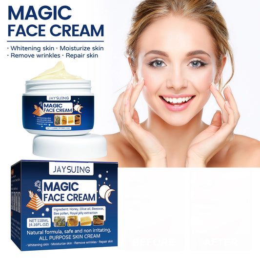 Jaysuing Anti-Wrinkle Face Cream | Moisturizing 118ml Anti-Aging Face Cream Peaceful Pleasures Health and Wellness
