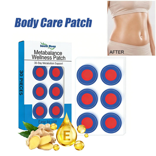 Body Care Moisturizing Patches – Vitamin E & Ginger 30 Pcs