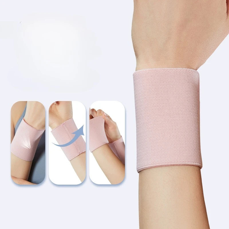 Soft Polyester Sports Wrist Guard for Men & Women | Wrist Cover