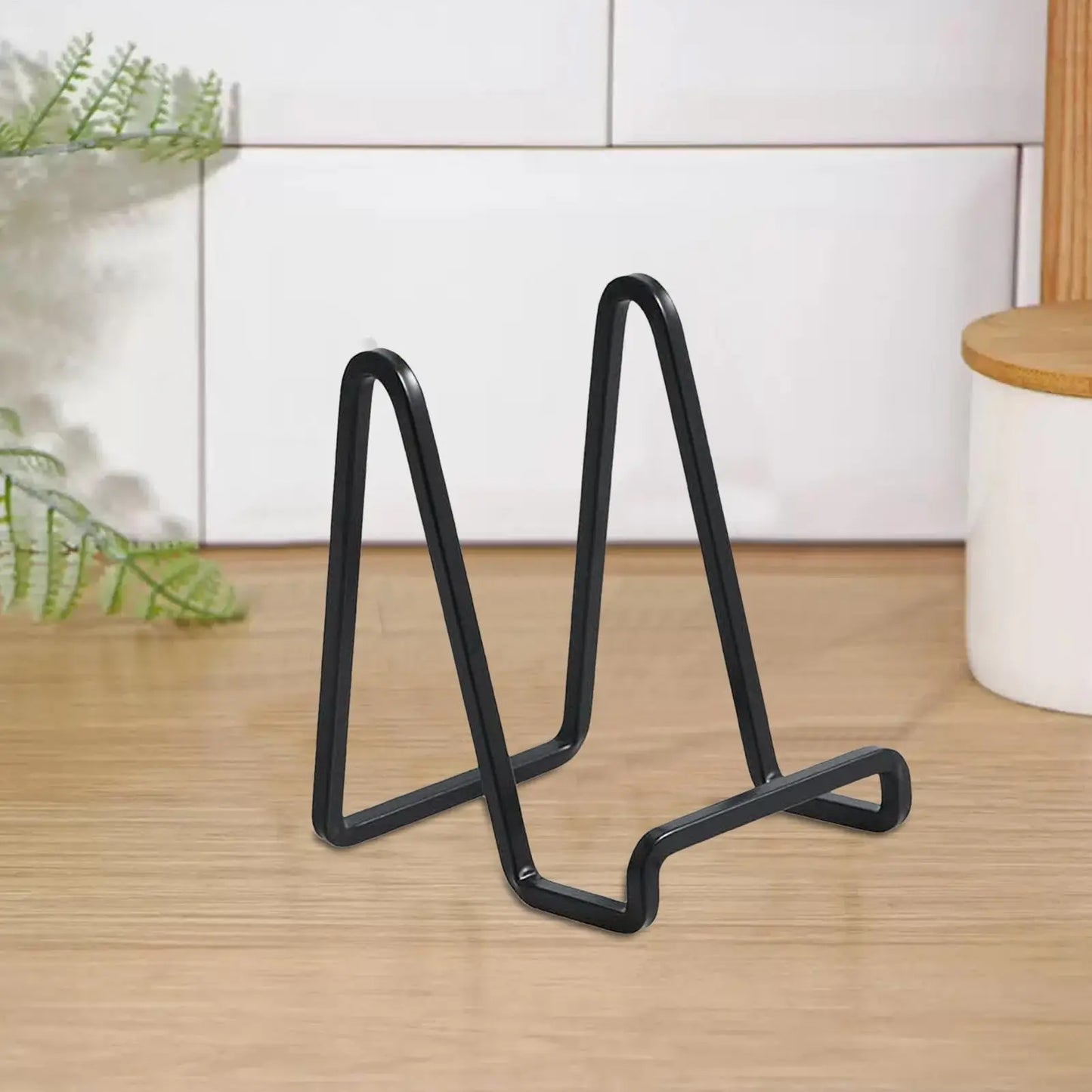 Metal Display Stand for Plates, Frames, Books & Ornaments