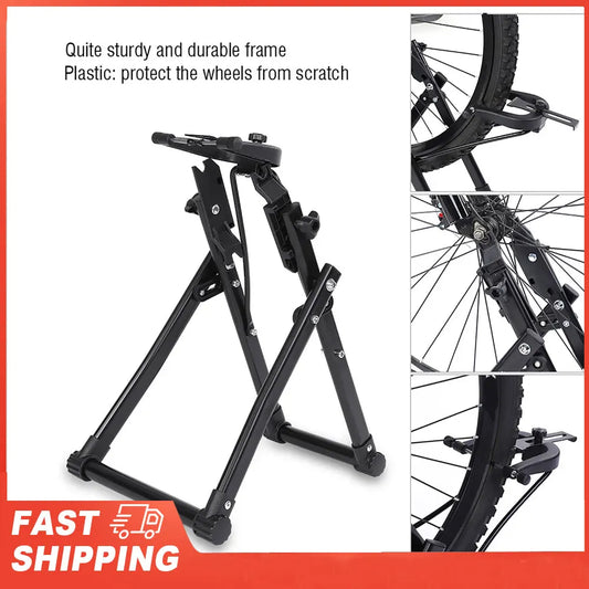 Bicycle Wheel Truing Stand Bike Maintenance Cycling Accessory Parts Peaceful Pleasures Health and Wellness