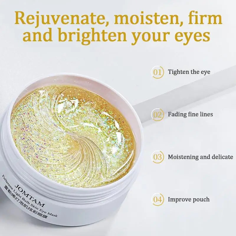 BIOAOUA 60pc Collagen Eye Masks – Dark Circles & Puffiness