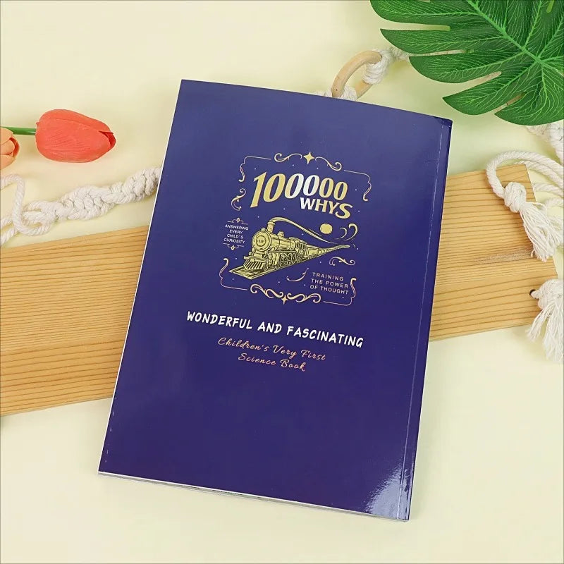 100 000 Why Questions Book Kids Fun Interactive Science Encyclopedia