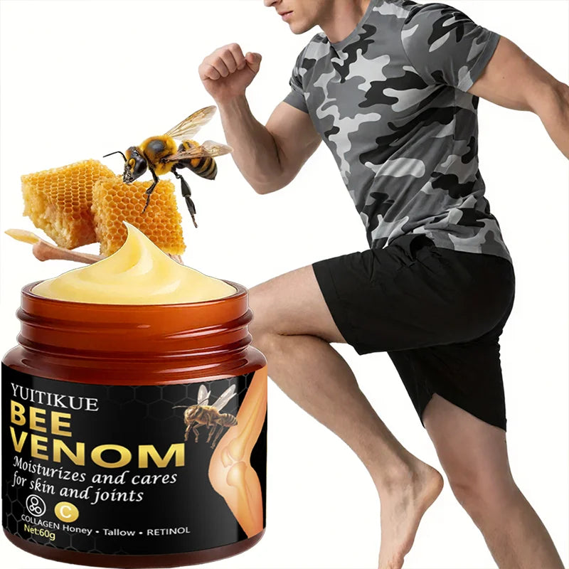 YUITIKUE Bee Venom Body Cream 60g | Retinol & Glycerin
