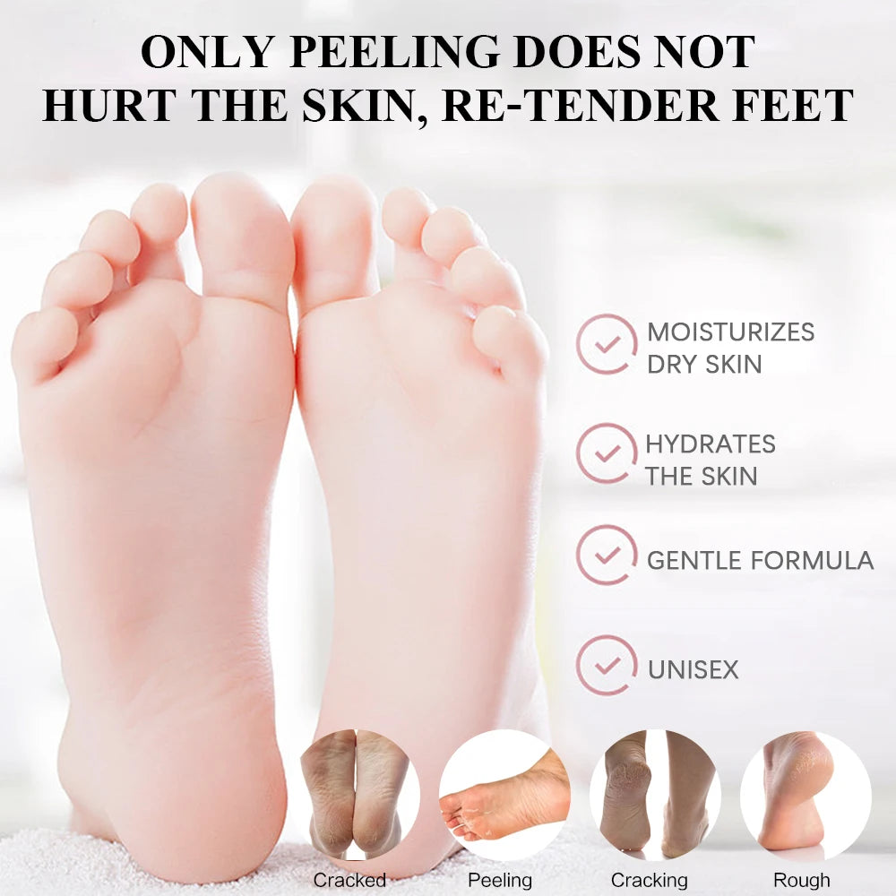 SUYARUN Natural Honey Face Foot Cream Stick for Dry Cracked Heels-Portable Foot Care Treatment for Rough Skin. Peaceful Pleasures Health and Wellness