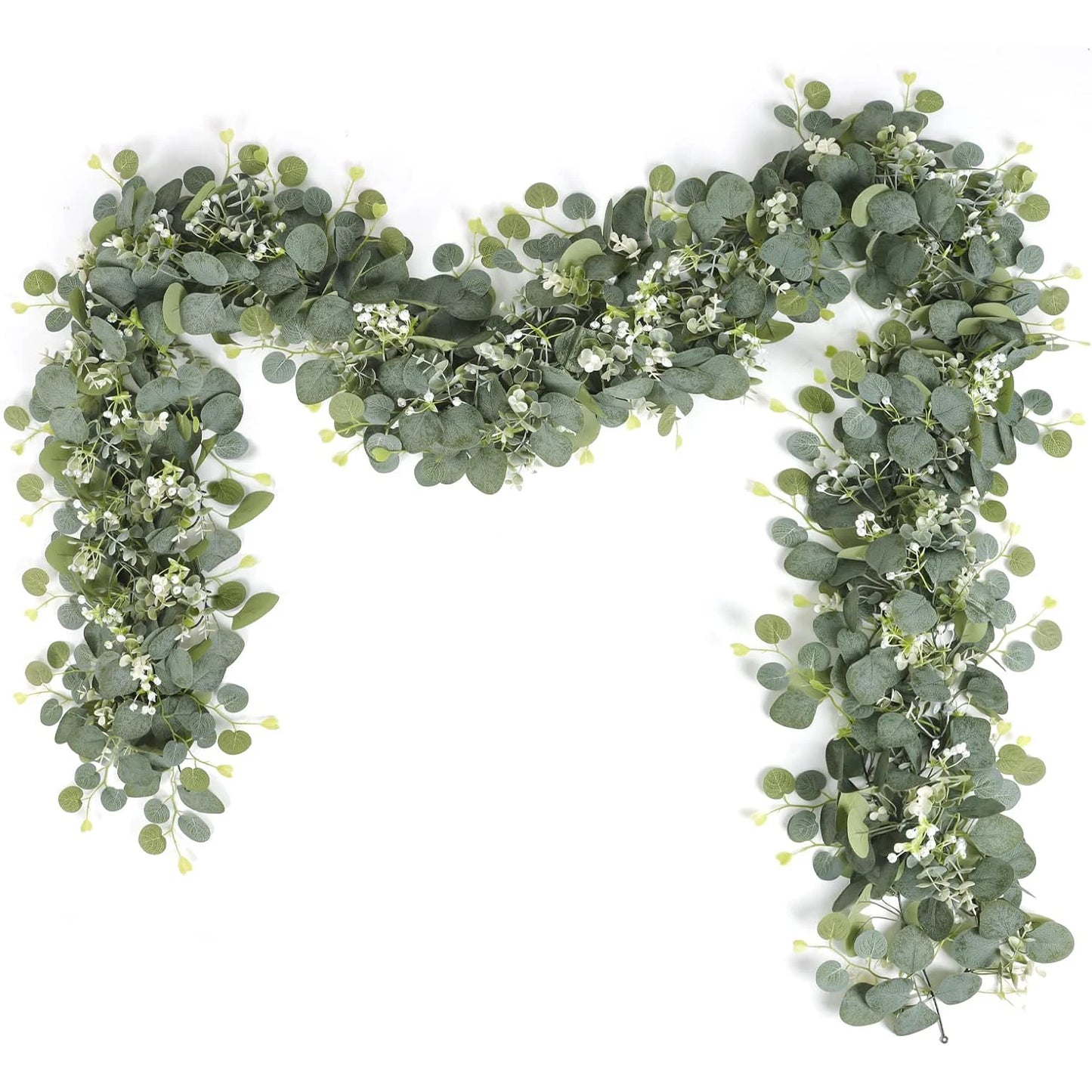 Artificial Green Vine Plant – Wedding, Garden & Wall Decor