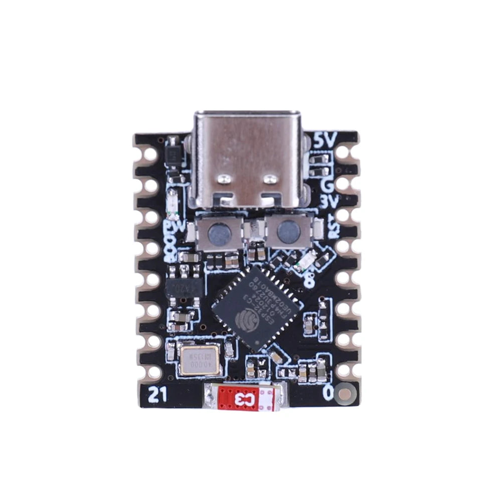 1-5PCS ESP32 C3 Development Board Modules Mini Wifi BT Bluetooth Module Processor RISC-V ESP32-C3 SuperMini 4M flash Type-C Peaceful Pleasures Health and Wellness not welded