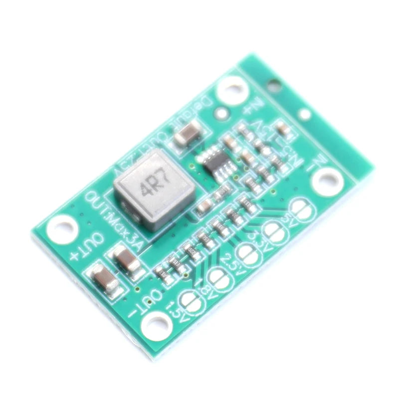 1/3/5pcs DC Voltage Regulator Step Down Power Supply Module 5-16V To 1.25V 1.5V 1.8V 2.5V 3.3V 5V 3A Peaceful Pleasures Health and Wellness