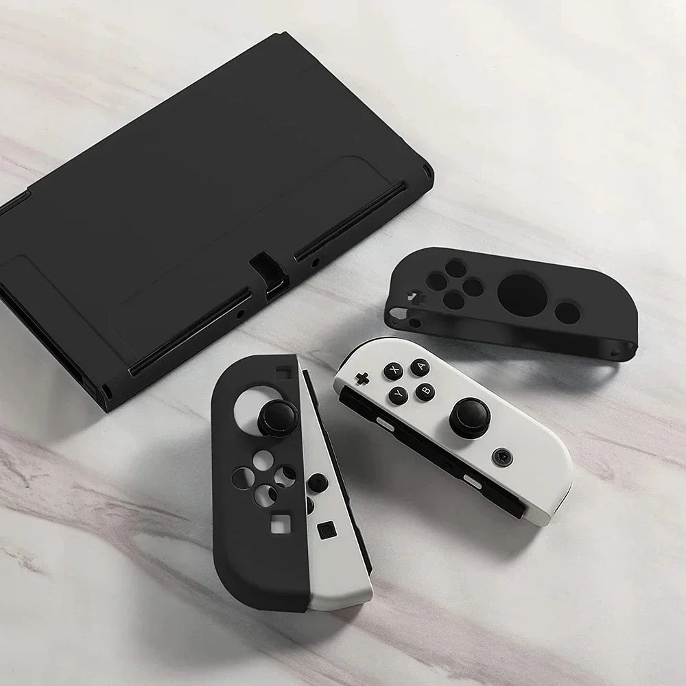 Nintendo Switch OLED Silicone Case & Joy-Con Cover Shell