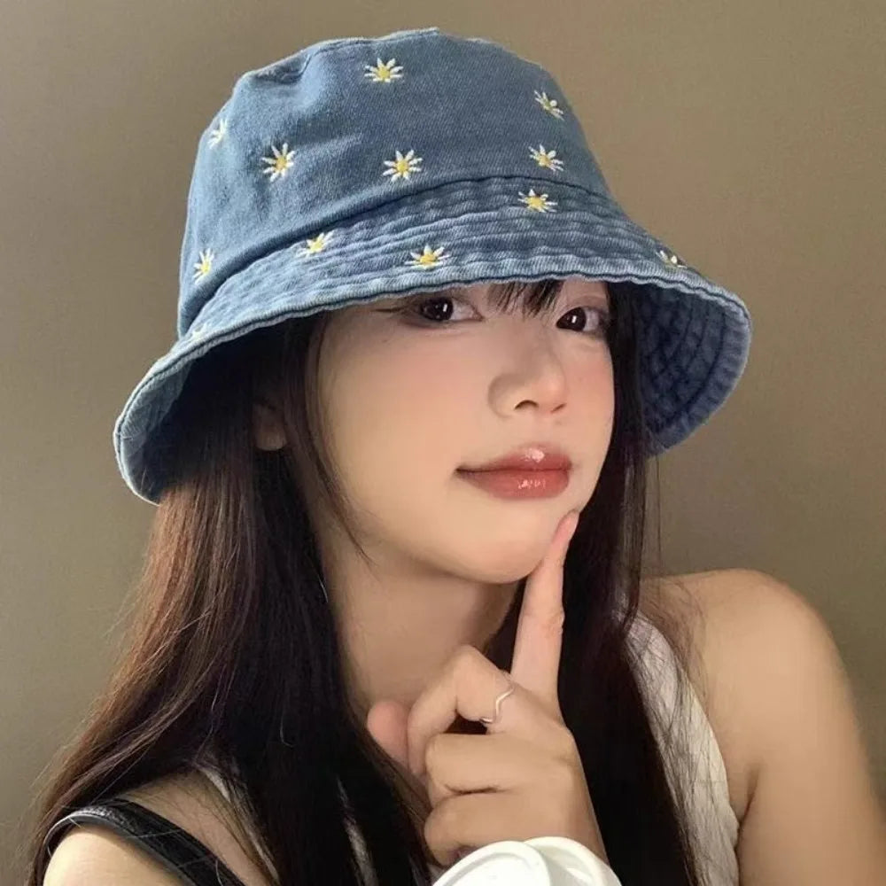 Unisex Cotton Bucket Hat | Sun Protection Fisherman Cap