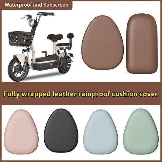 Waterproof Motorcycle Seat Cover – All Season PU Mat Motorcycle Seat Cover Peaceful Pleasures Health and Wellness