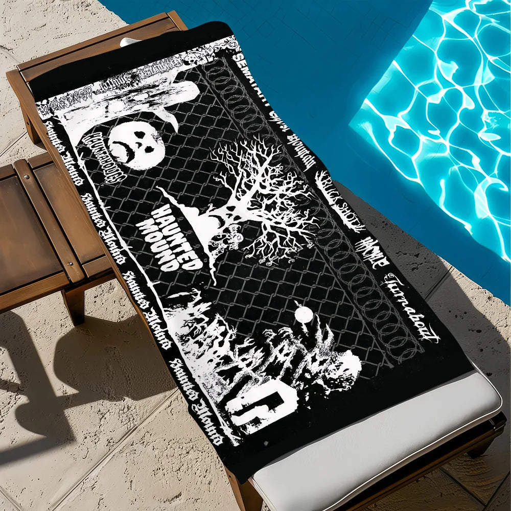 S-Sematary Haunted Mound Harold Quick-Dry Beach Towel Quick-Dry Beach Towel Peaceful Pleasures Health and Wellness z2 STJ40x70CM