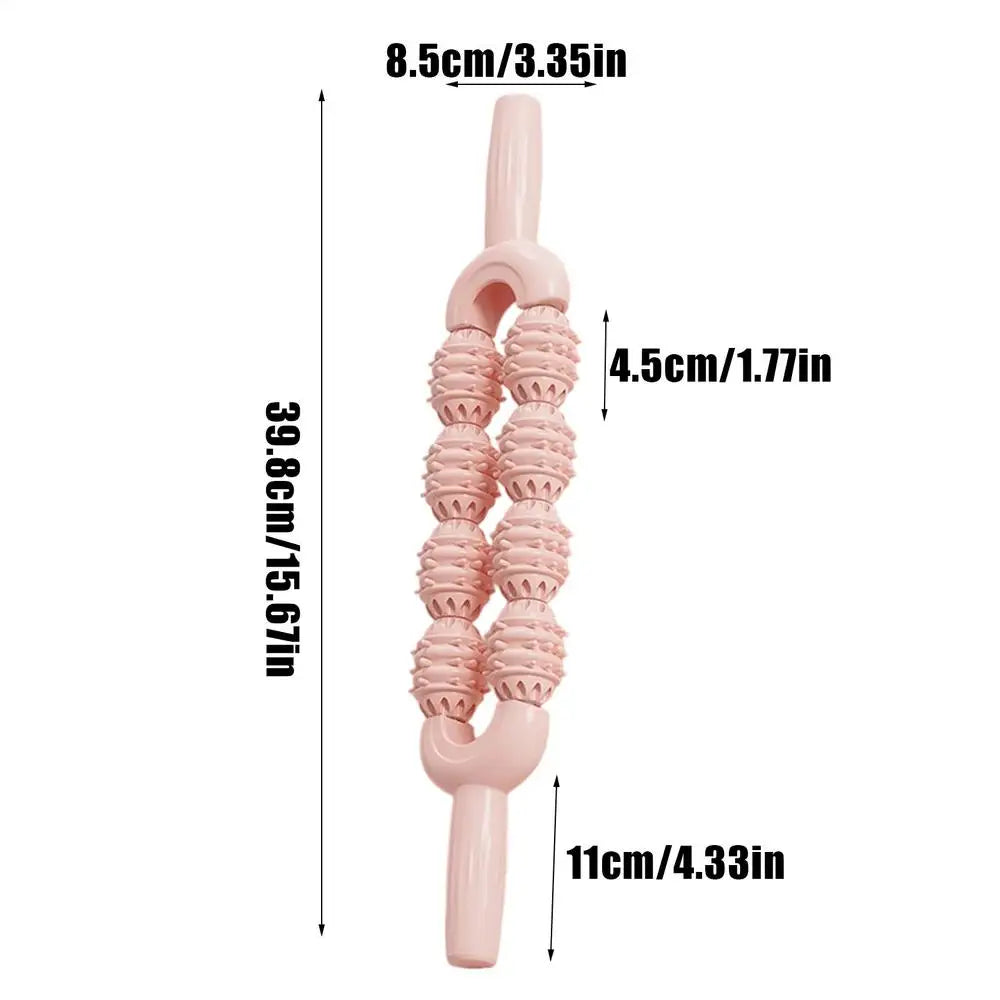 Massage Roller Stick – Non-Slip, Deep Rolling for Body & Legs