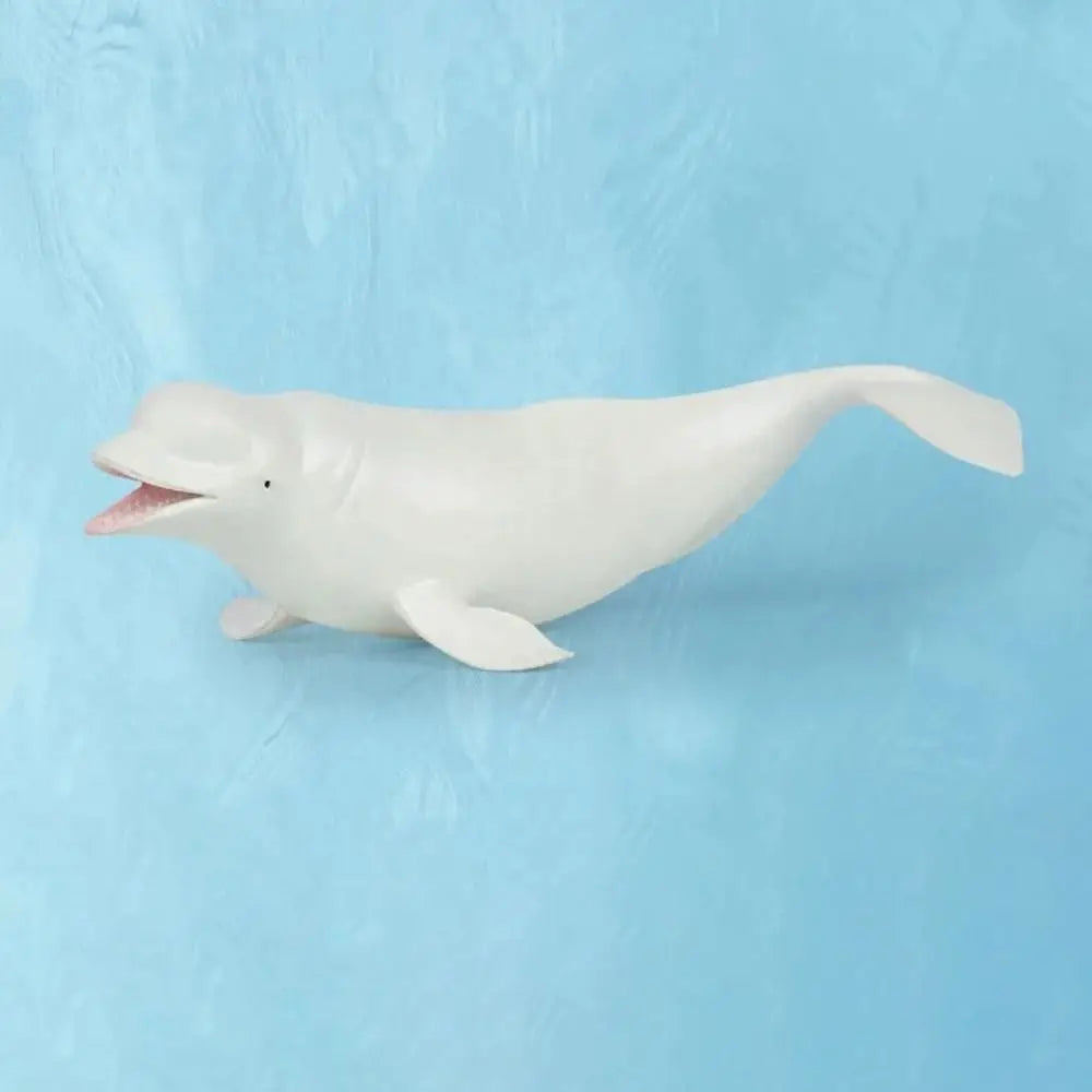 PVC Ocean Animal Figurines – Shark & Whale Sea Life Toys