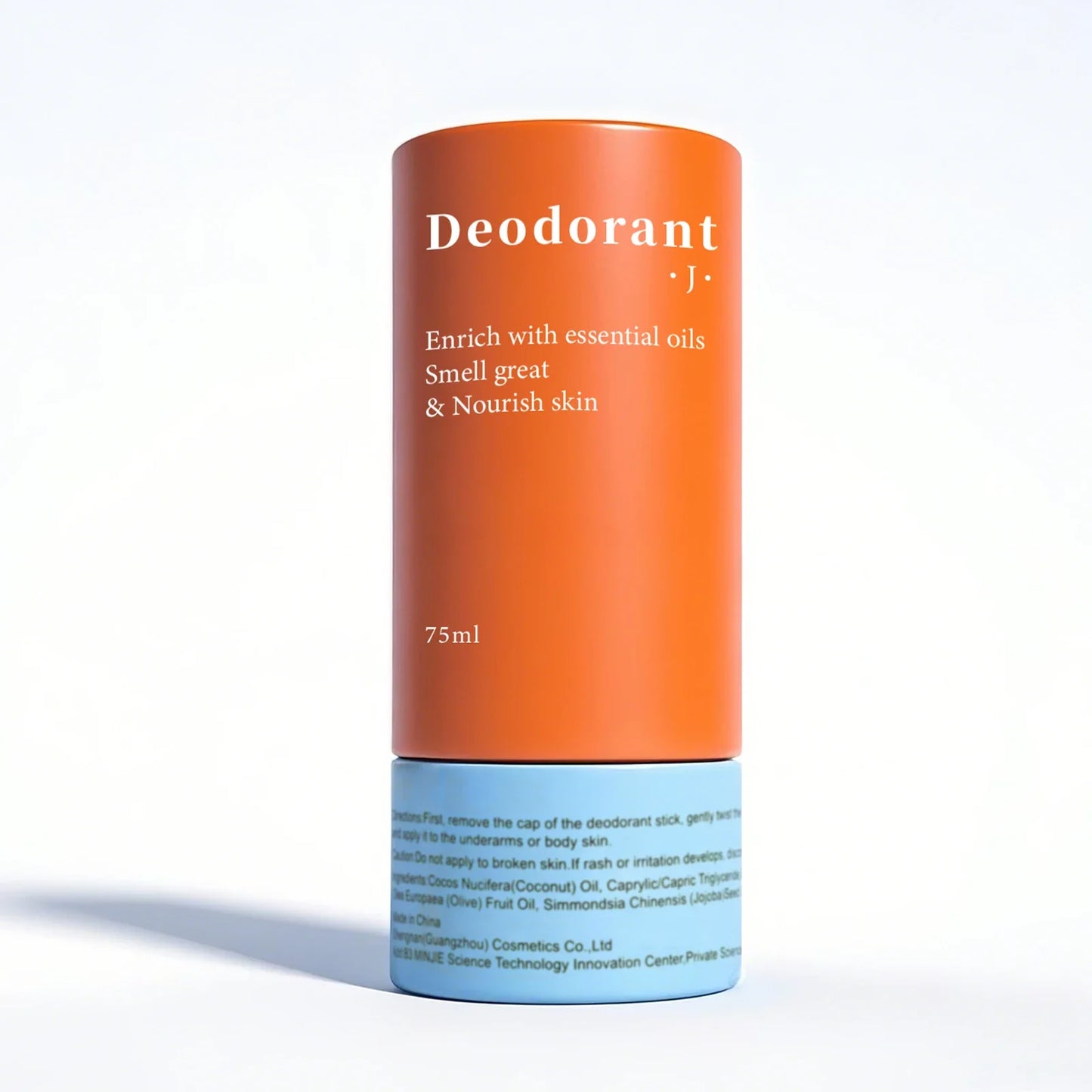 YURHERSU Multifunctional Deodorant Stick – Paper Tube Paste