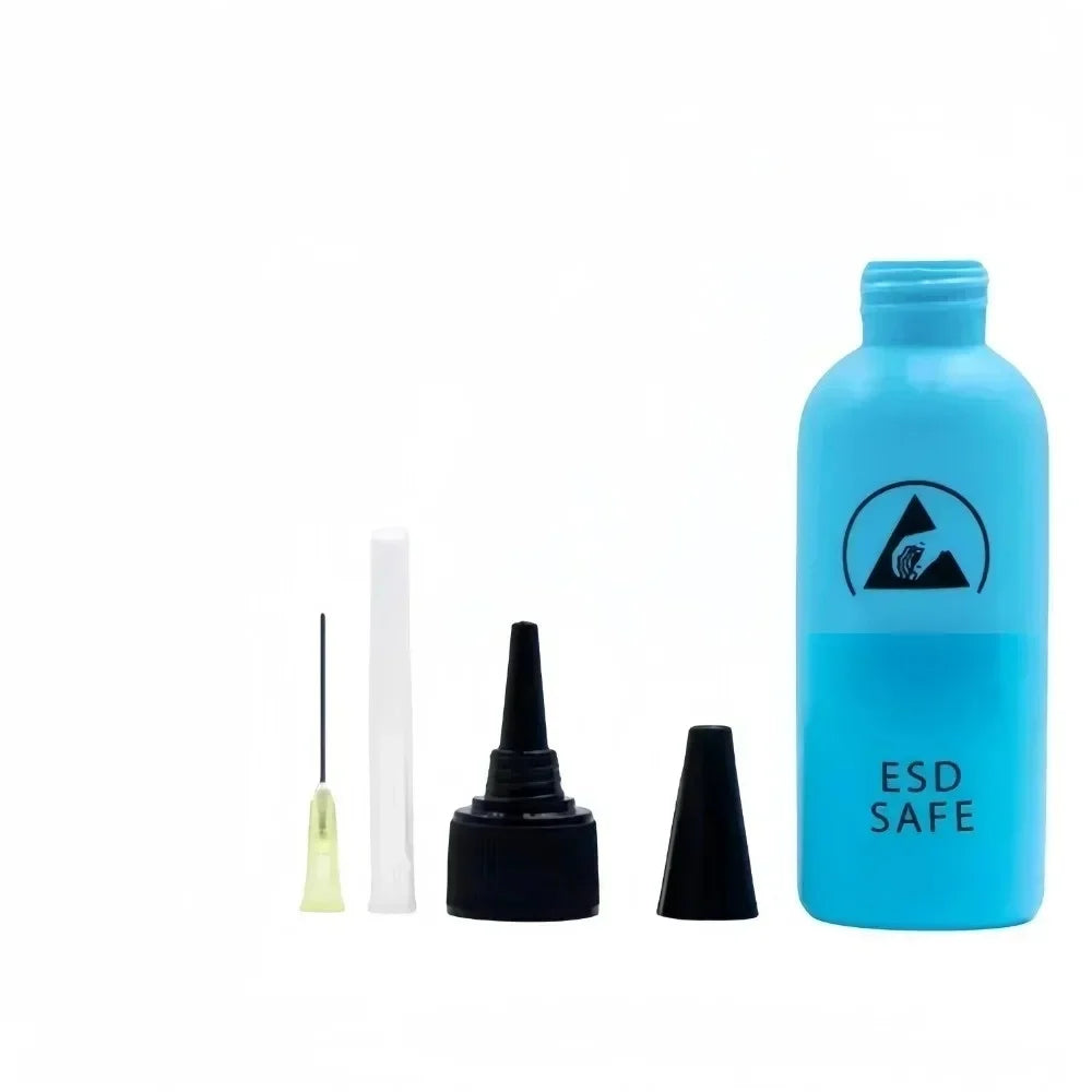 Anti-Static Dispensing Bottle with Needle – PCB Repair Tool