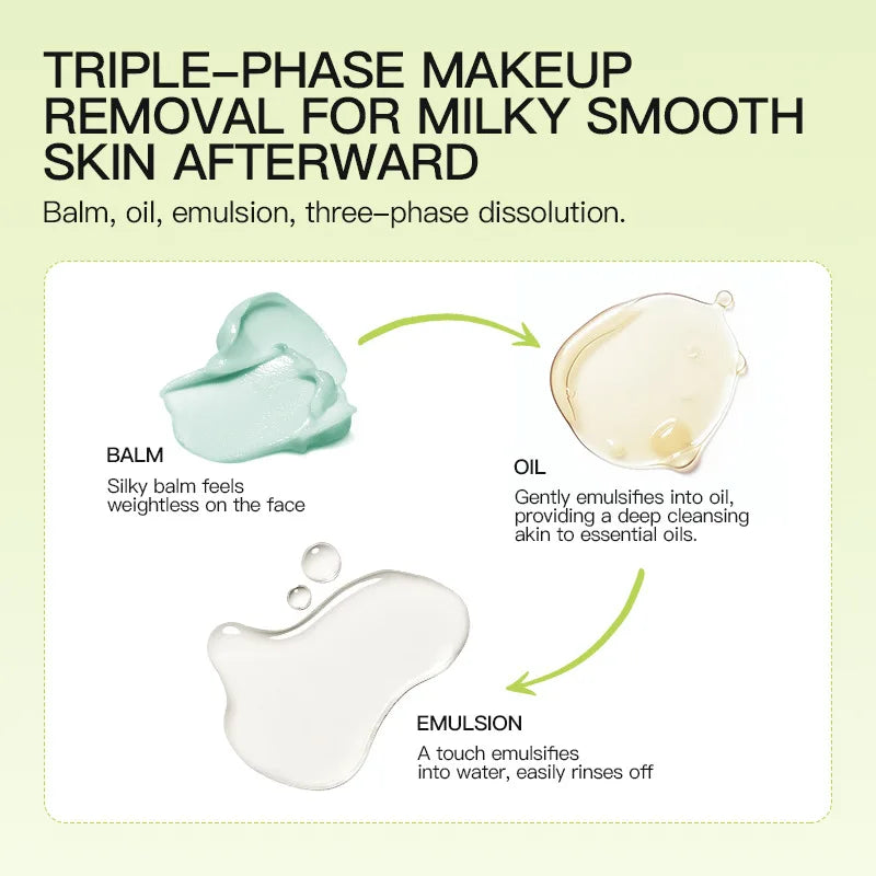 Avocado Cleansing Balm – Centella Makeup Remover 125g