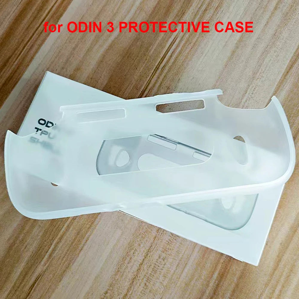 New For AYN Odin 3 Protective TPU Shell Case Cover For AYN Odin 3 Game Console Accessories Easy To Install And Remove Peaceful Pleasures Health and Wellness