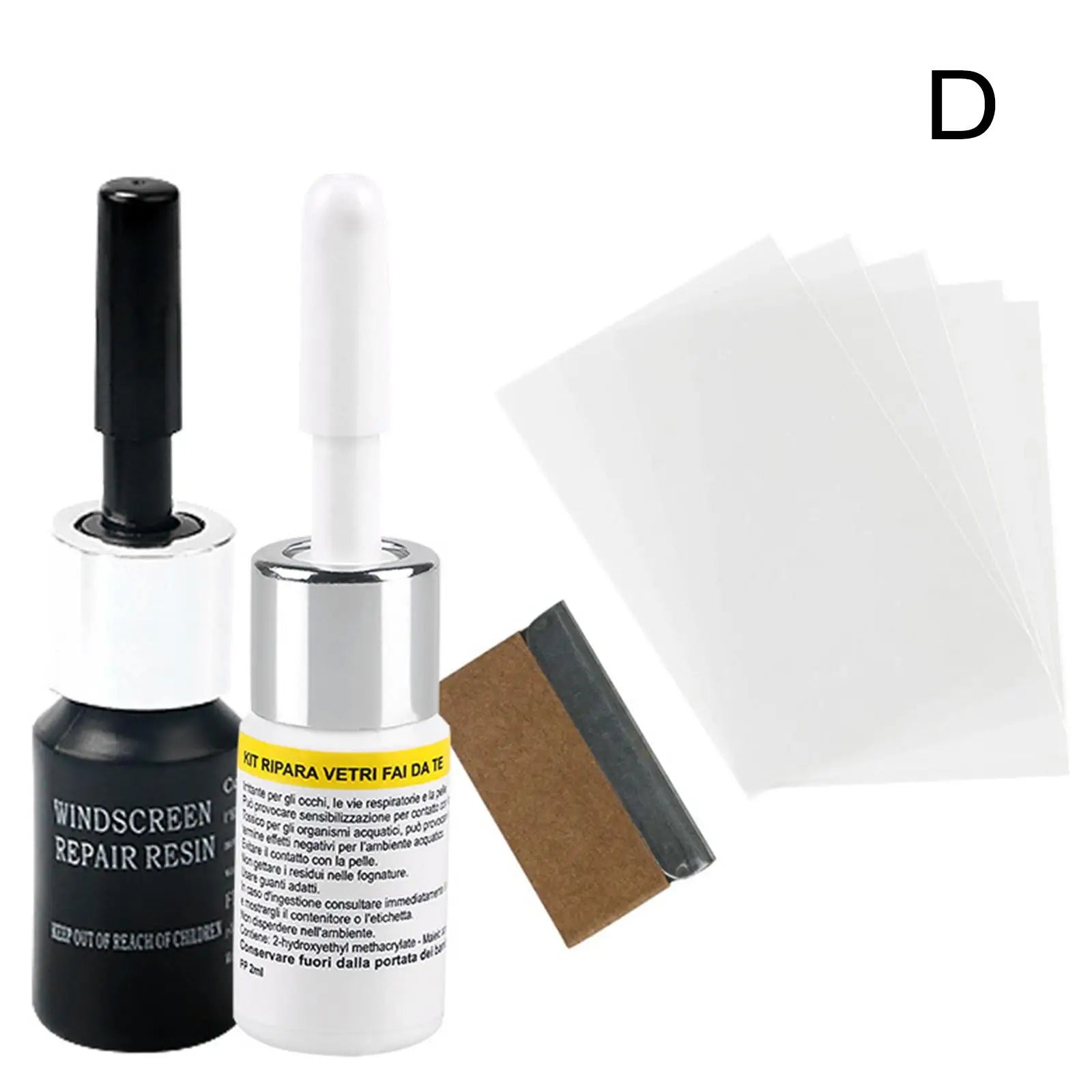 Cracked Glass Repair Car Windshield Cracked Restoration DIY Mobile Phone Screen Repair Fluid Adhesive Glue For Table Glasses Peaceful Pleasures Health and Wellness C